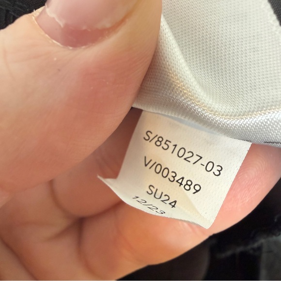 Athleta Retreat Linen High Rise Ankle Pant Black Small - Picture 10 of 10